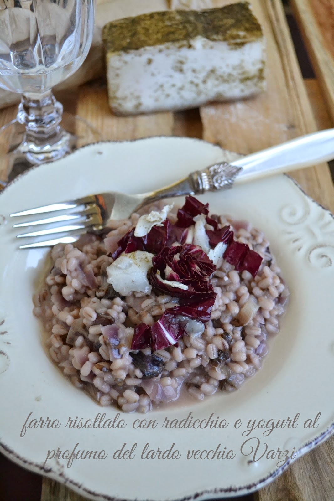 Cucina di Barbara food blog blog di cucina ricette Ricetta farro con