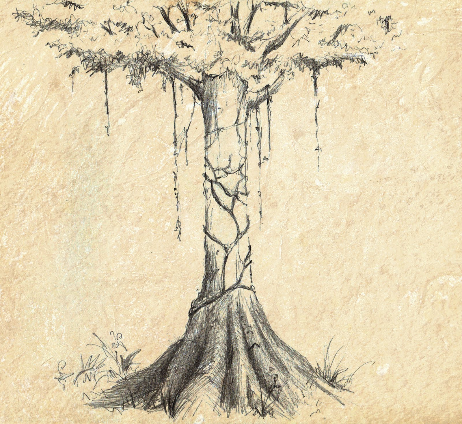 Concept Pencil Sketches