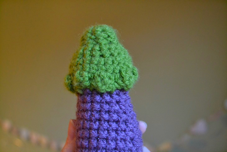 my first try at crochet amigurumi blog