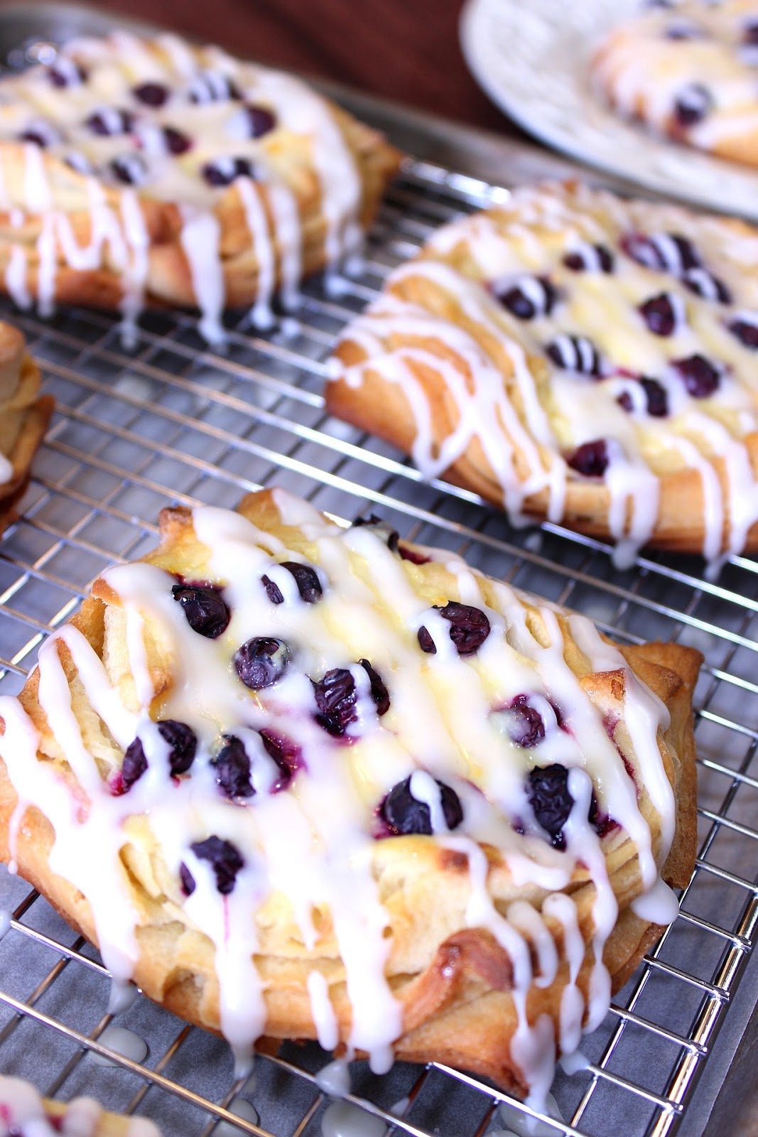 Blueberry Cheese Danish for TwelveLoaves A Little Something Sweet