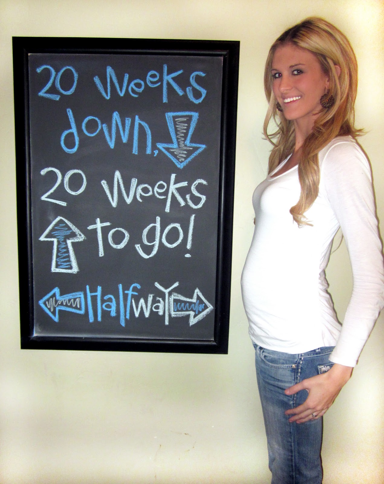 Week 20 Mommy's Little Sunshine