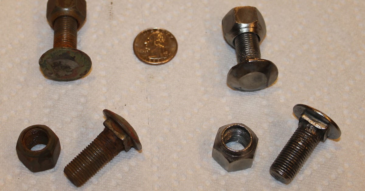 1943 Willys MB Jeep Restoration Project Combat Wheel Nuts & Bolts