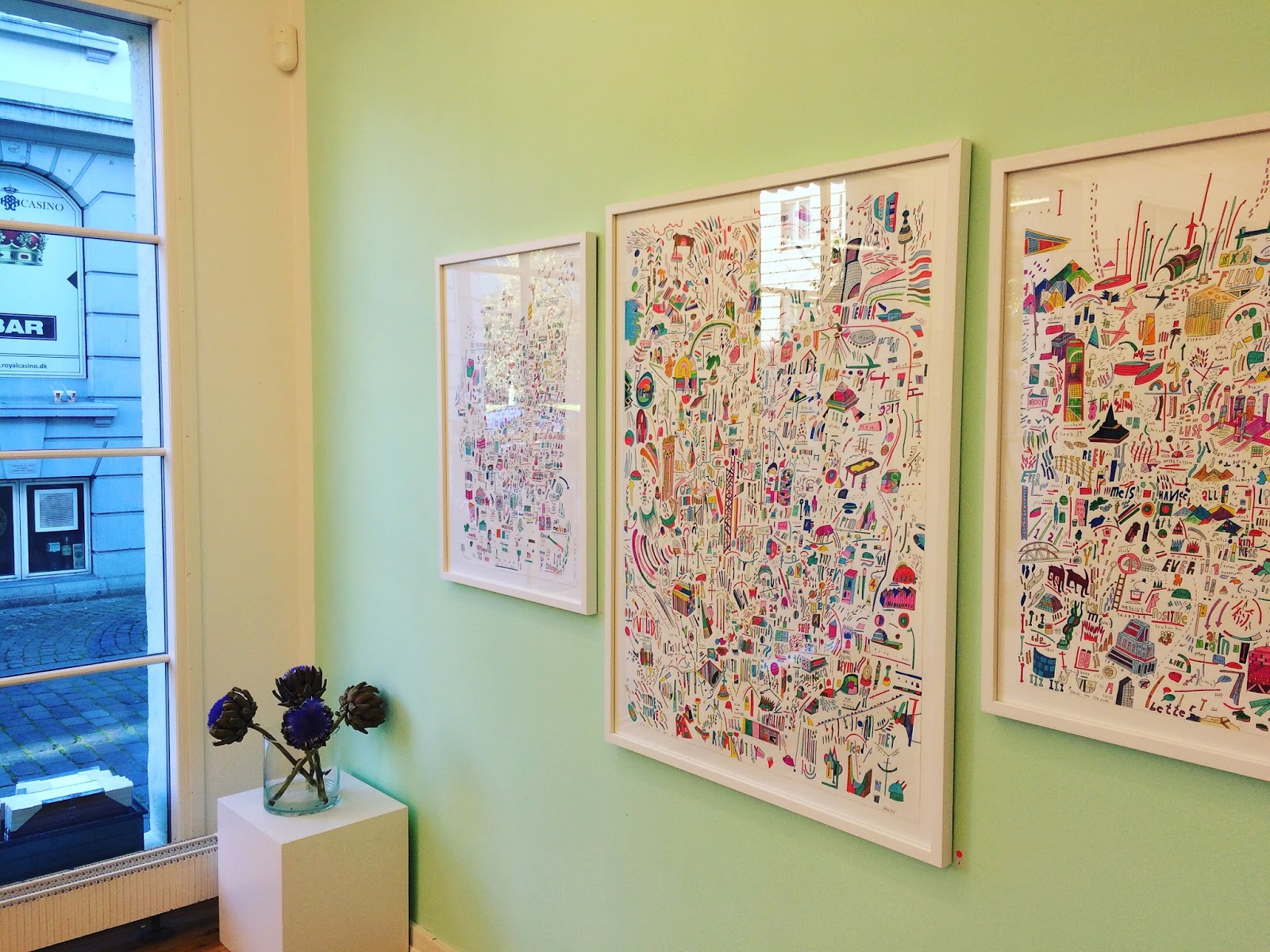 WHITE WALL GALLERY En helt særlig en...