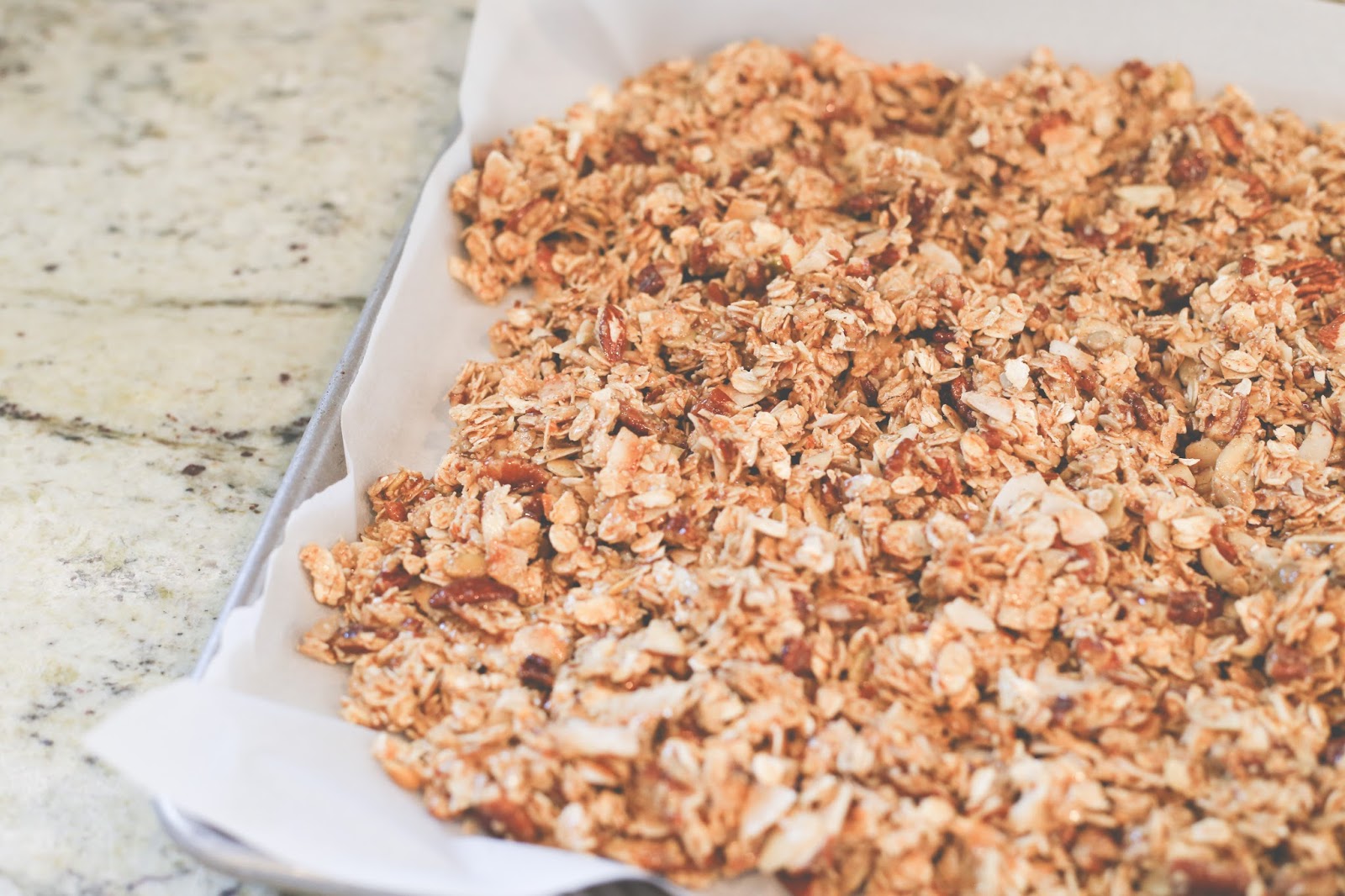 &chloe recipe strawberry shortcake granola