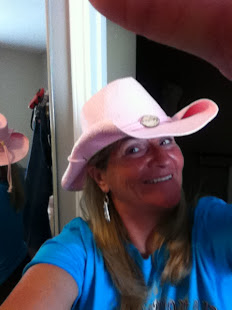 me and my Pink hat