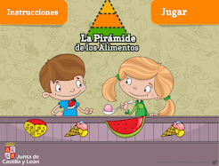 LA PIRÁMIDE DE LOS ALIMENTOS