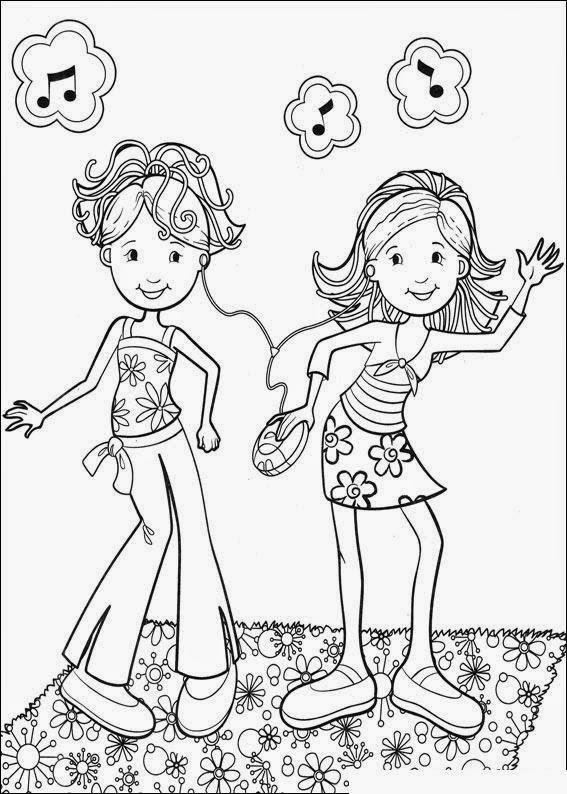 Coloring Pages: Coloring Pages for Girls Free and Printable