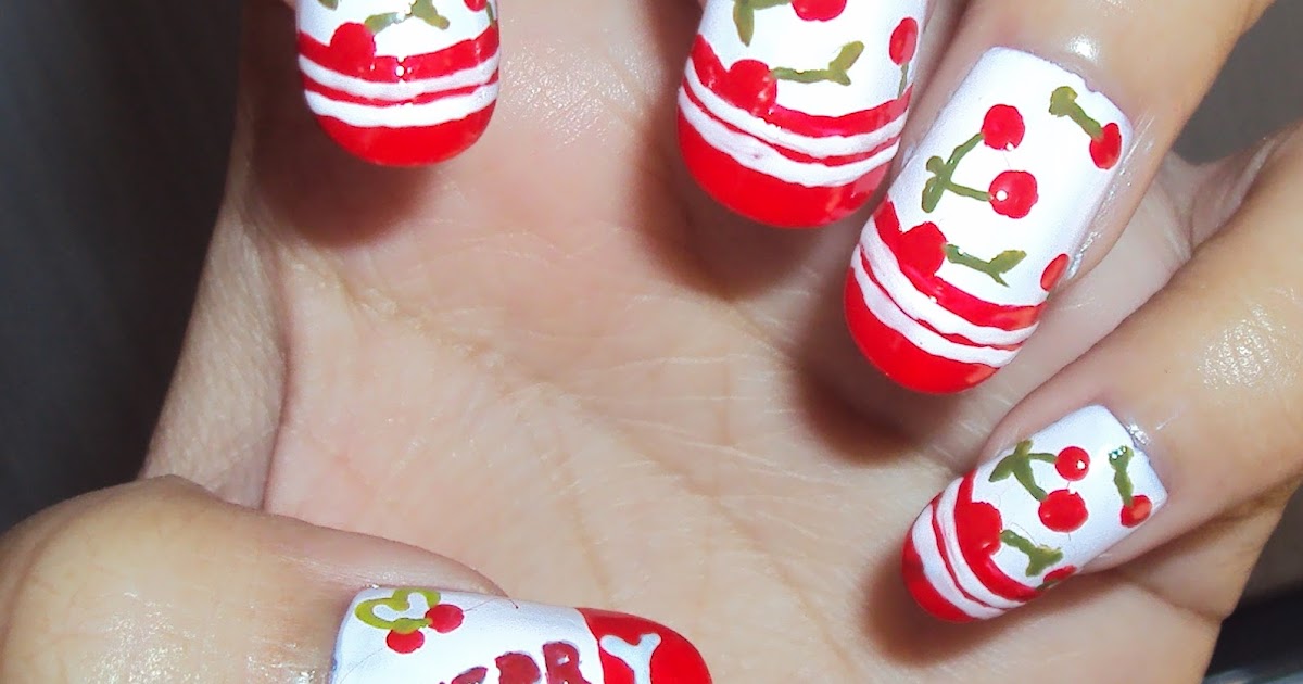 Cherry Nail Art : Guest Post On Cherry Lane