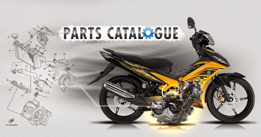 Katalog Harga Onderdil Motor Yamaha Asli Lengkap Terbaru