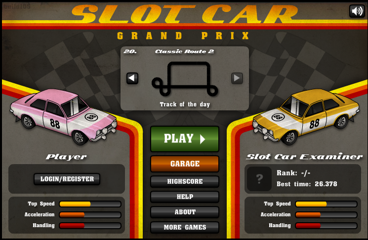 slot car grand prix
