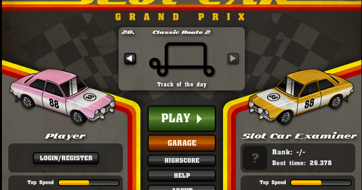 slot car game