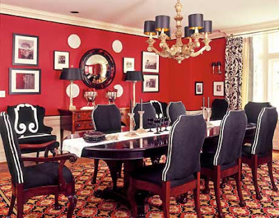 Muebles y Decoración de Interiores - DEMODI : Comedores con Paredes de