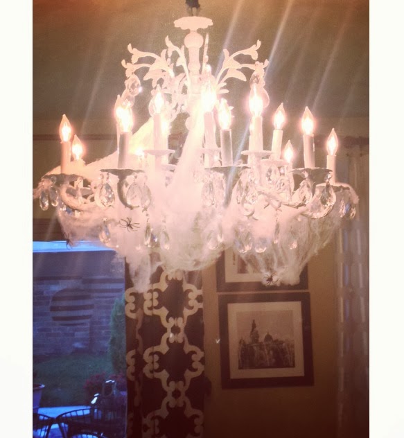 halloween home decor on a budget