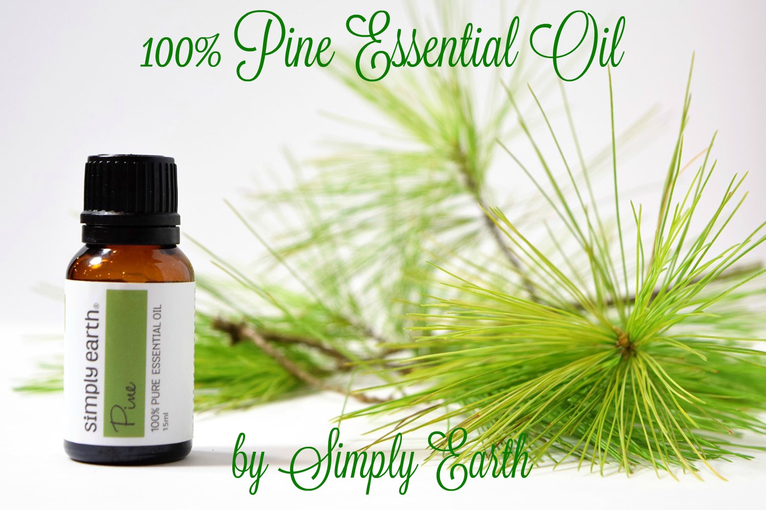 GlamRiver 100 Pine Essential Oil by Simply Earth
