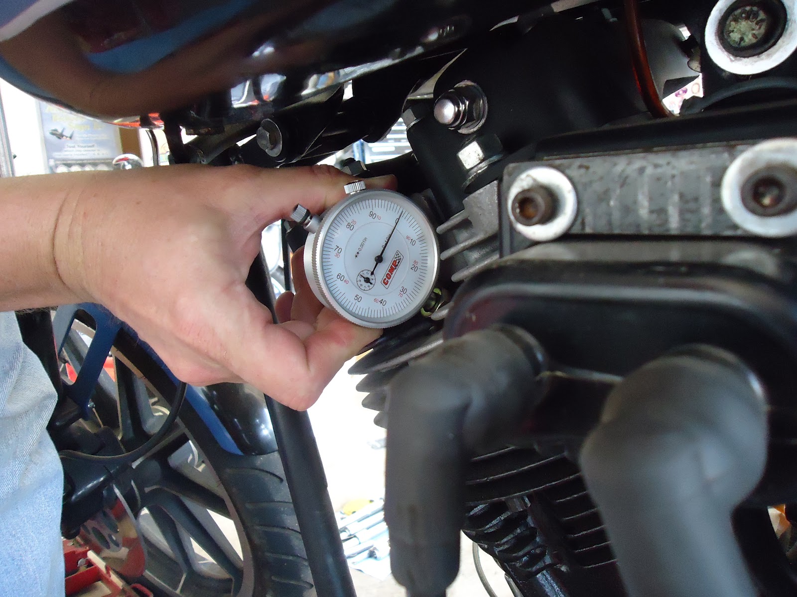 Tear it up, fix it, repeat Shovelhead Breather Timing with SpaceNTime Tool