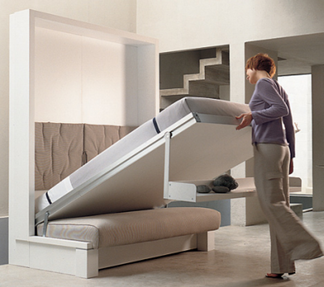 Multifunction Furniture minimalist interior design idea