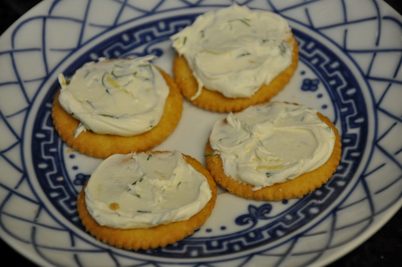 Elizabeth Ann's Recipe Box Lemon Dill Cream Cheese