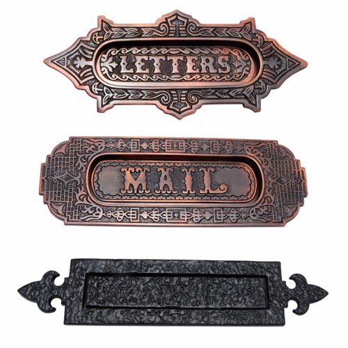 Antique Mail Slots for Doors