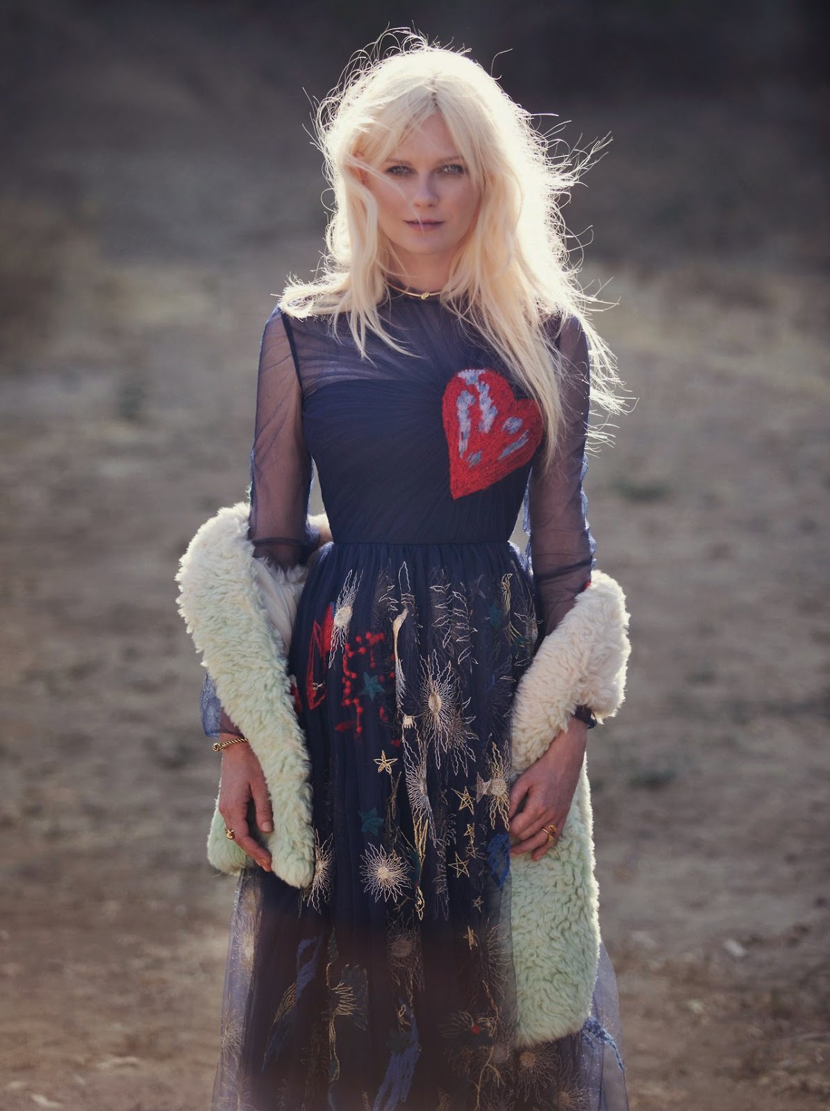 Celebs Galaxy: Kirsten Dunst – Photoshoot for Edit Magazine – September