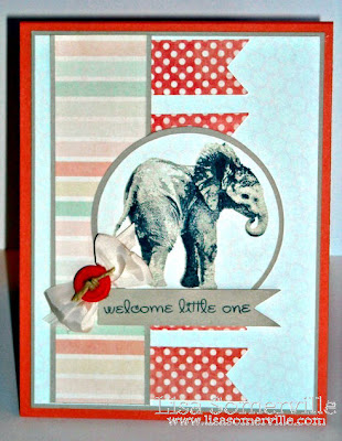 Stamps - Kitchen Sink Stamps Multi Step 'lil Elephant