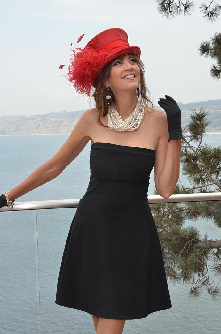 2013 La Jolla HAT Show Diana Cavagnaro Couture Millinery