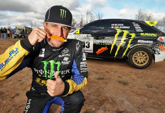 June12 The professional rally racer Ken Block is to get his first taste