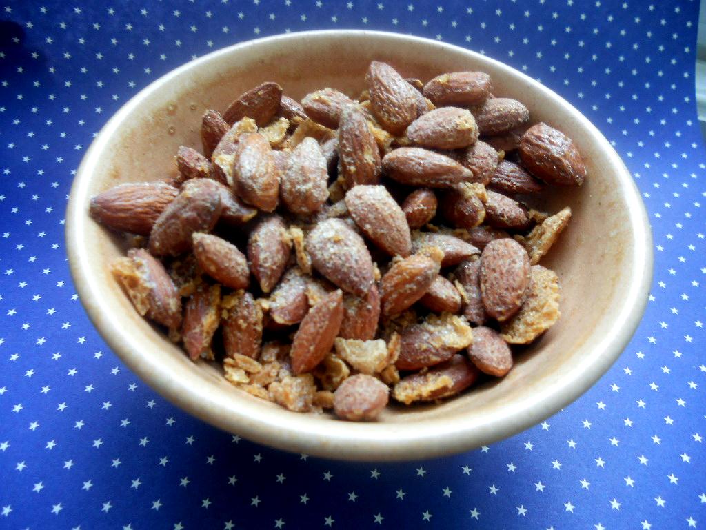 Almonds Dripping Caramelized & Spiced HezziD's Books and Cooks