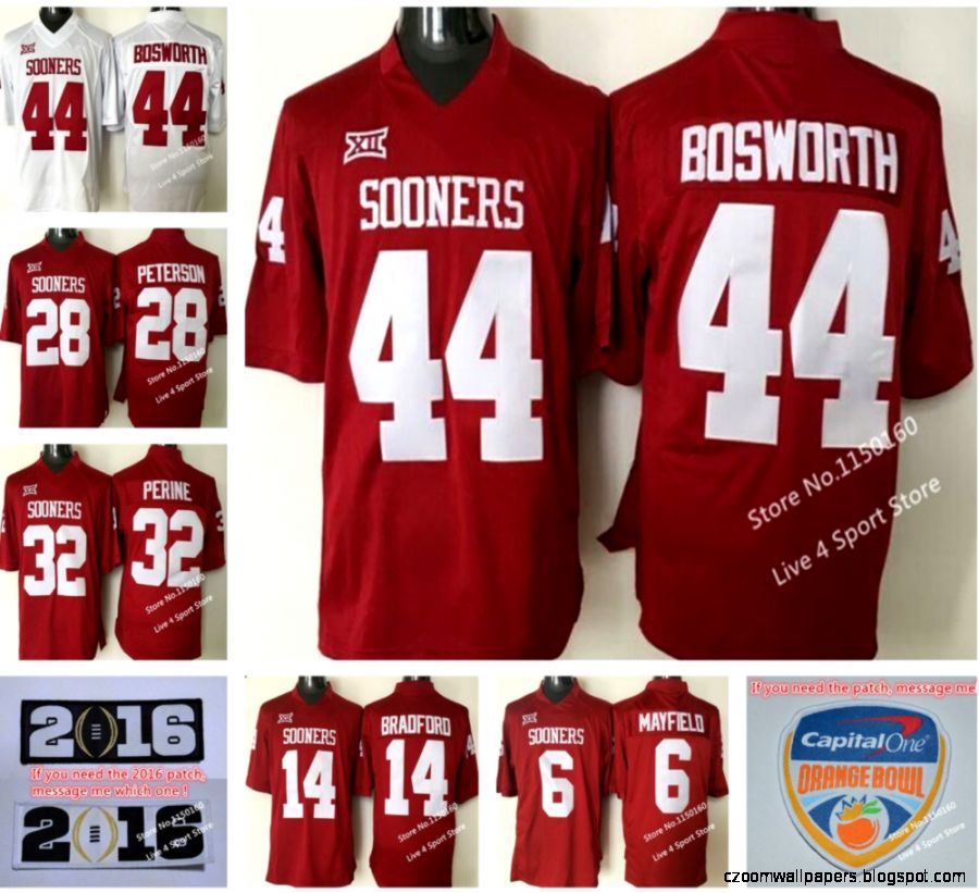 Popular Football Jerseys College 6 Baker Mayfield Jersey Buy Cheap Popular Football Jerseys College 6 Baker Mayfield Jersey Buy Cheap