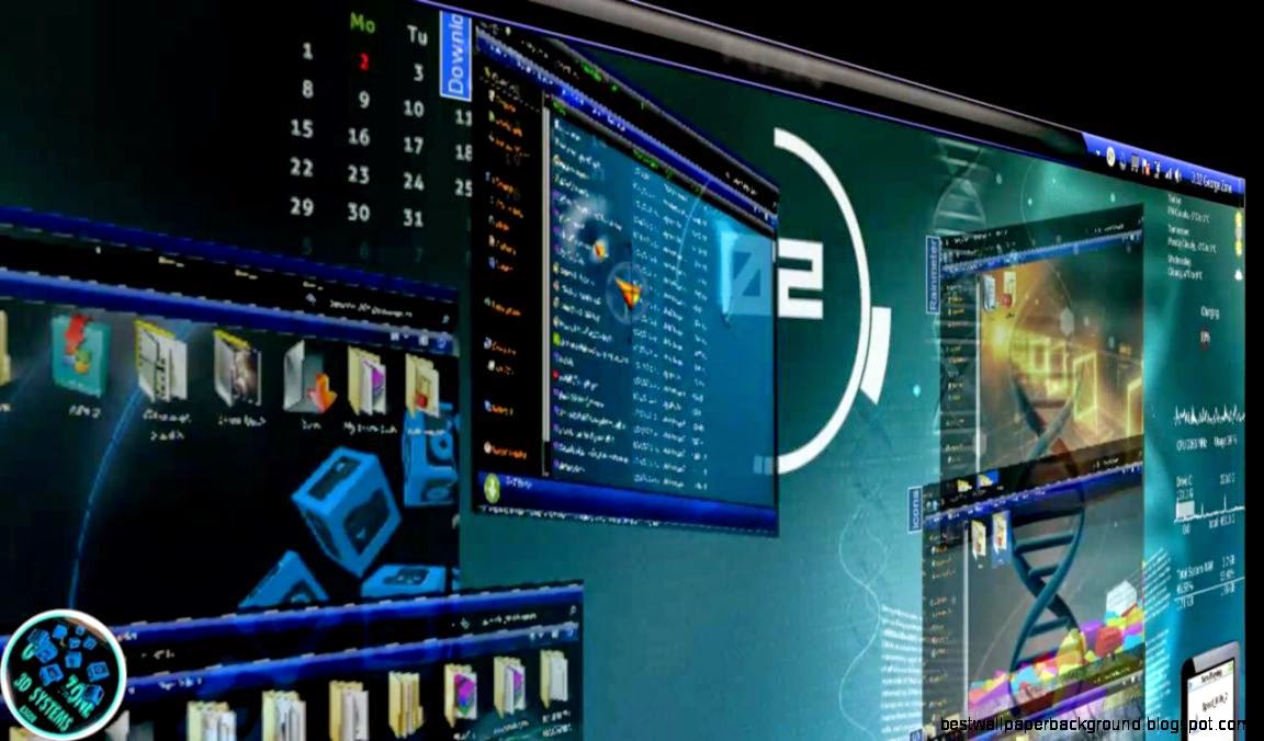 windows 7 theme 3D FULLY CUSTOMIZED 2011 YouTube windows 7 theme 3D FULLY CUSTOMIZED 2011 YouTube