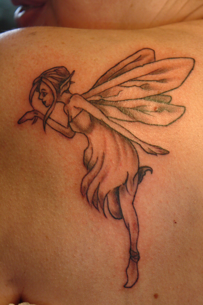 2013 Tattoo Trend: 55 Fairy Tattoos.