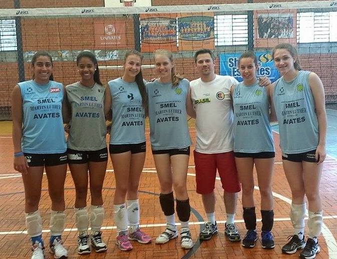 Campeões Brasileiros 2014 com a Seleção Gaúcha Infanto-juvenil