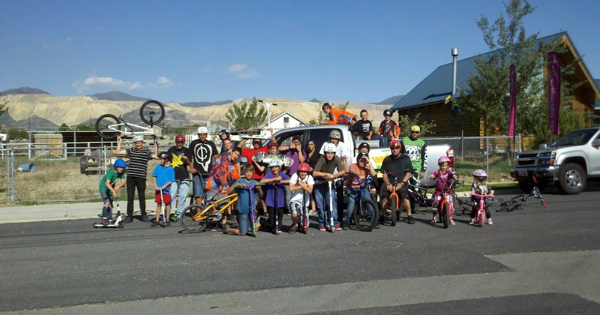 KAOS UTAH BMX Shaggy Boyzzz Herriman Parade