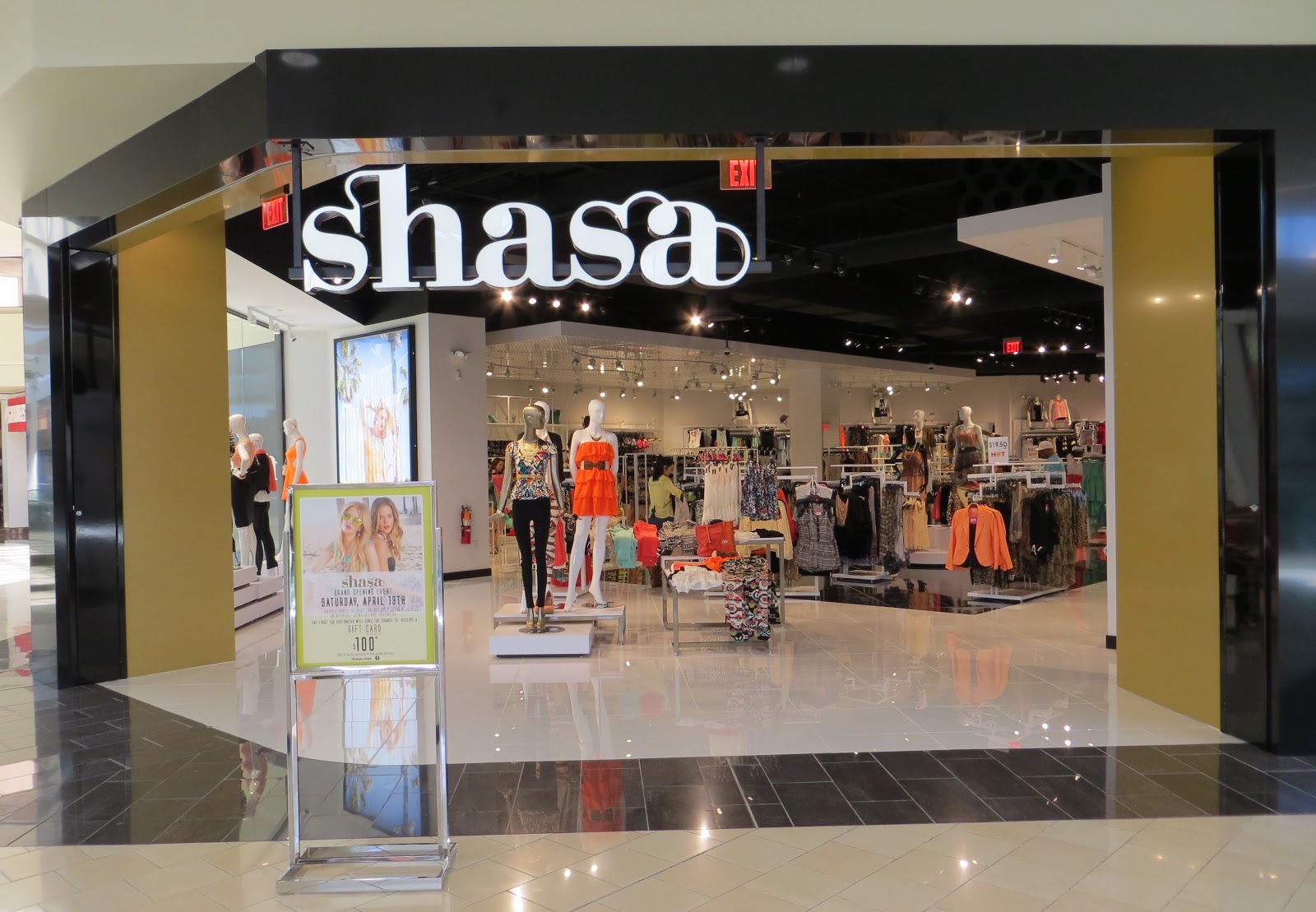 SHASA SHASA TUCSON MALL GRAND OPENING EVENT