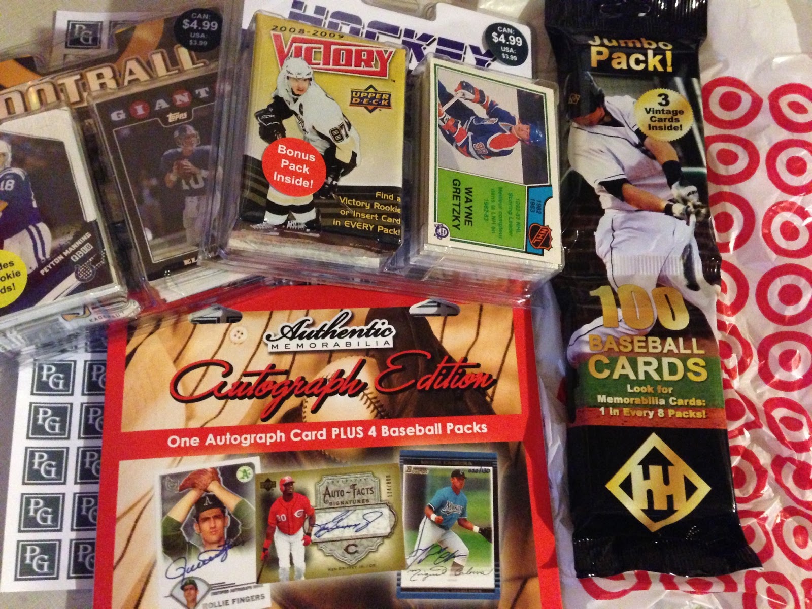 The Pack Gambler What to expect from Target in Canada as a sports card