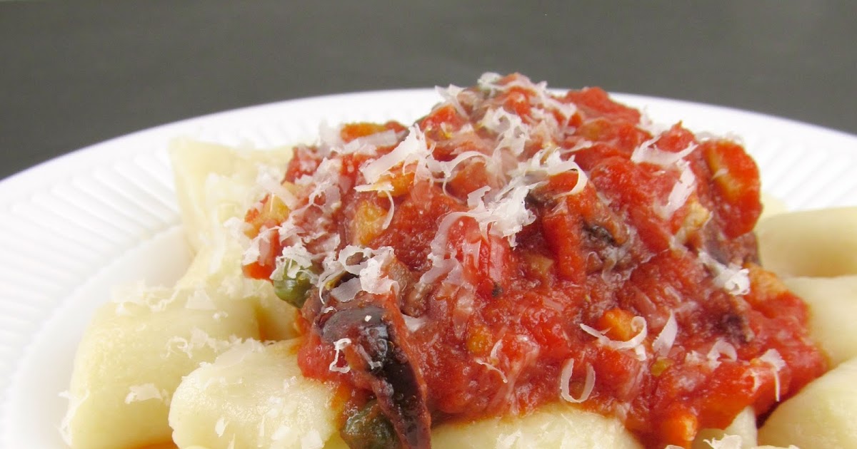 Rise and Shine Potato Gnocchi with Simple Red Sauce