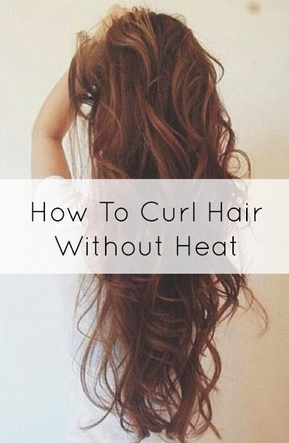 see more How to curl hair without heat