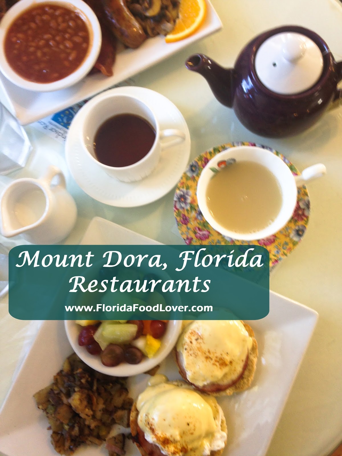 Florida Food Lover Mount Dora Restaurants