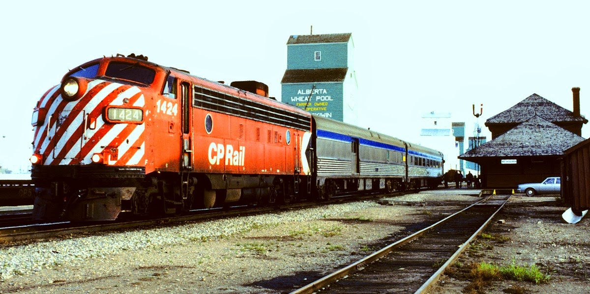 Trackside Treasure VIA's CalgaryEdmonton RDCs, Part 4