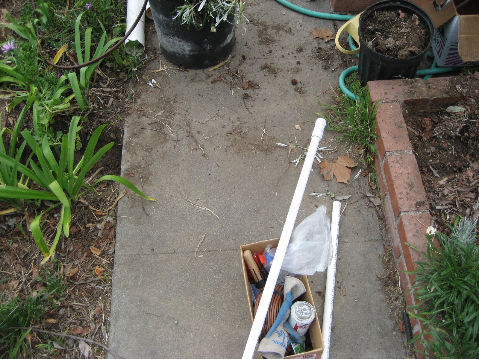 Urban Homesteading and the Single Girl DIY day Basic plumbing and how