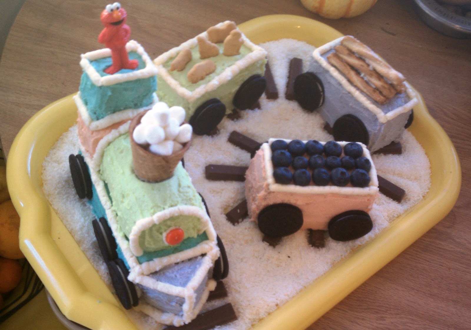 Train Cake Recipe