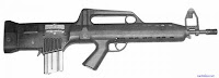 LAPA FA-03 Assault Rifle
