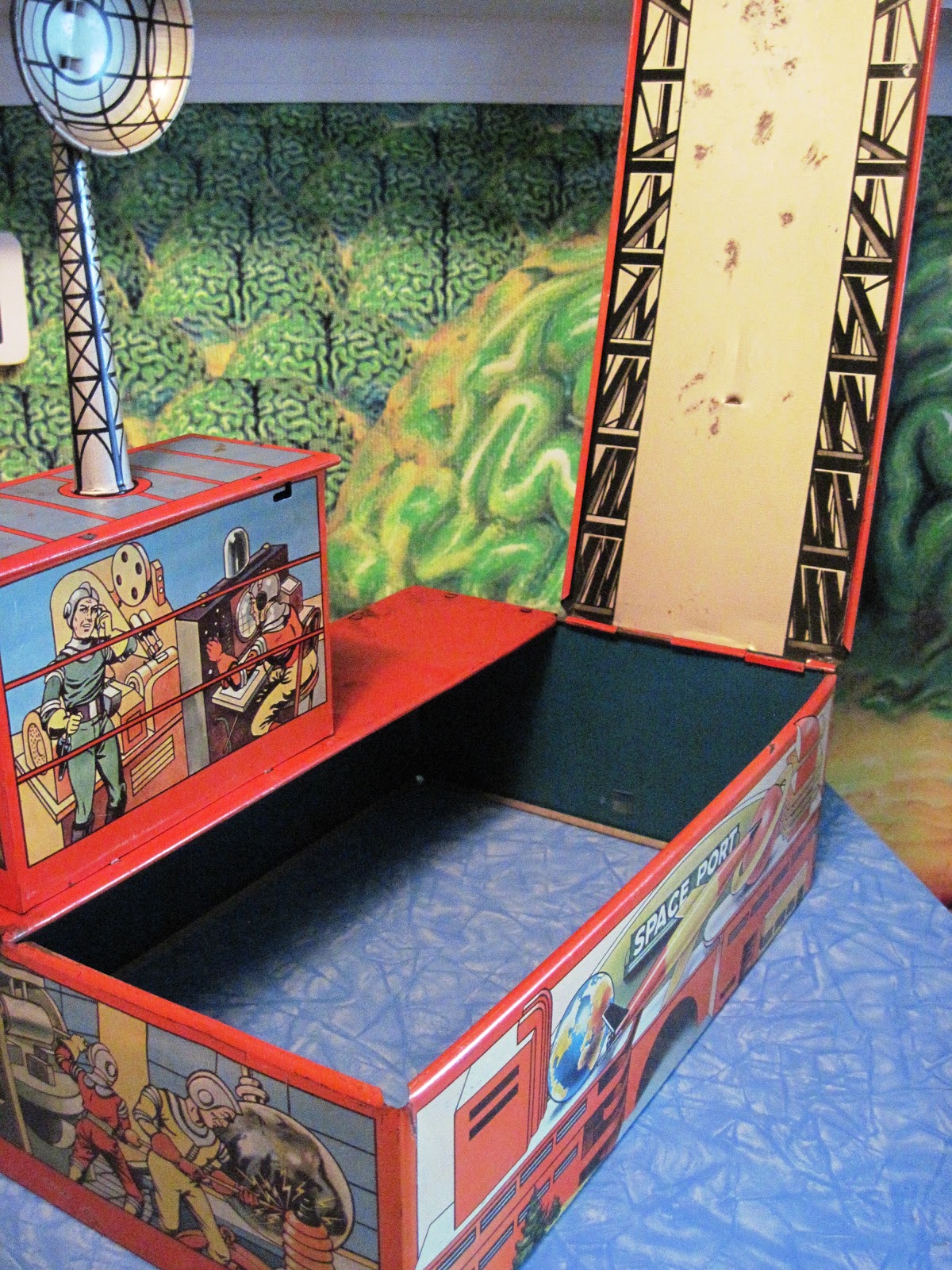 Launch pad interactive game inflatable aslclear