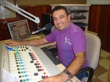 Edmilson Silva Apresentador do Programa  Forro da Minha Terra.  Rádio Cultura De Guarabira  Am 790
