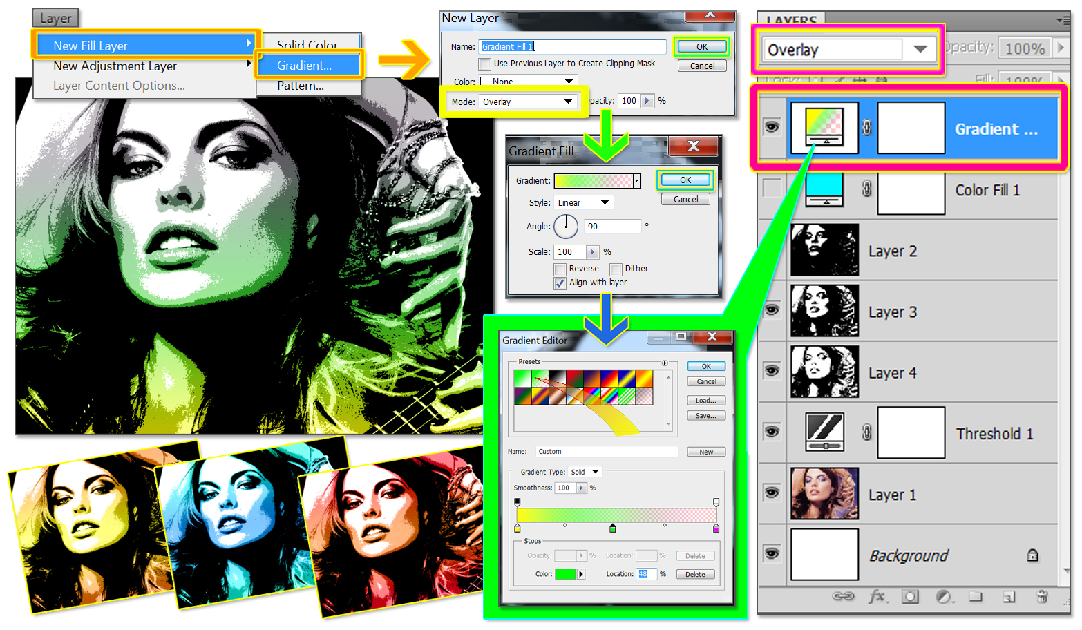 pakky105 How to make POP ART