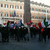 La marcia di CasaPound su Bolzano: Bondi si sente già sfiduciato