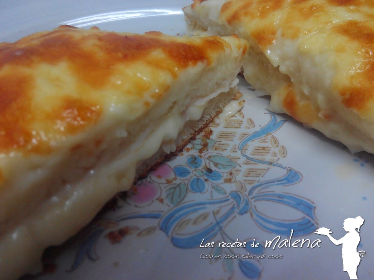 sandwich francés croque-monsieur sandwich francés croque-monsieur