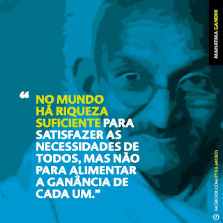 citações gandhi