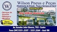 WILSON PNEUS E PEÇAS