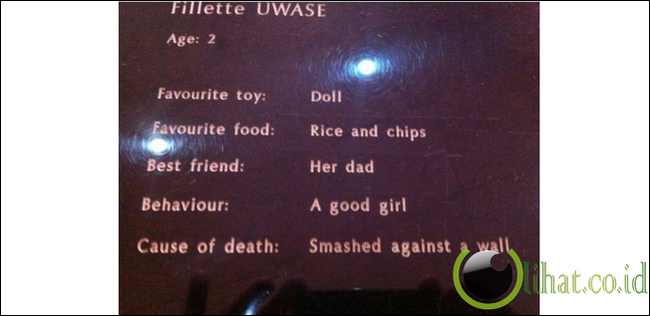 Biodata Tragis Biodata Tragis