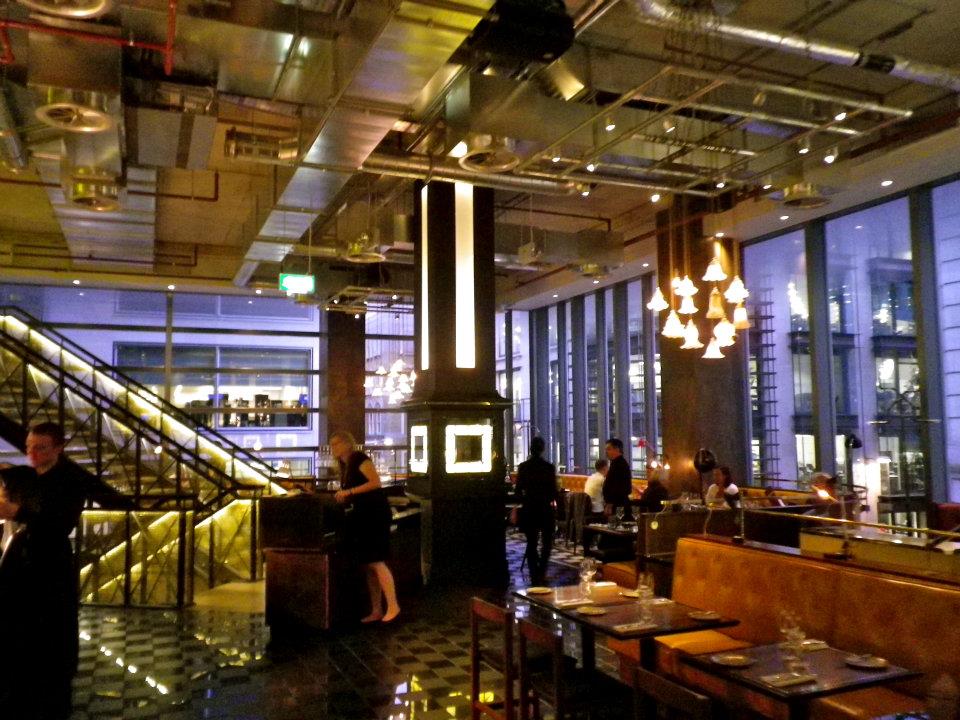 Thoroughly Modern Milly Bread Street Kitchen, Gordon Ramsay's New